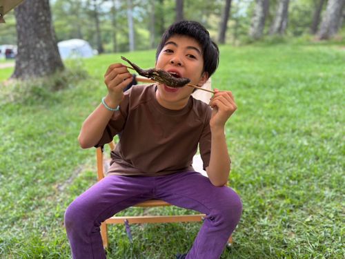 CAMPiii（キャンピー） すなさんのキャンプブログ 僕らの夏休み2025, 五光牧場オートキャンプ場