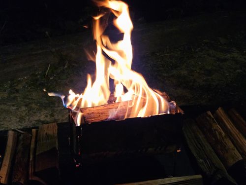 雲海キャンプ➃は雨☔ 花の駅せら オートキャンプ場 ソロキャンプ 区画サイト オートサイト 三代目とっしぃさんのキャンプブログ CAMPiii（キャンピー） -キャンプ専用SNS キャンプのすべてがここに集まる-