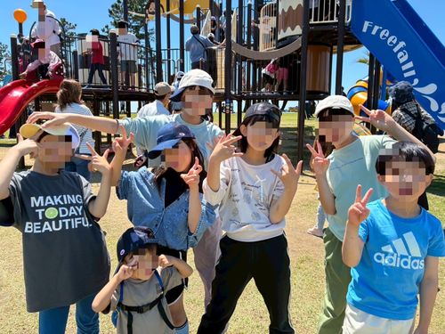 GWは赤穂市でキャンプ🏕️ 赤穂海浜公園オートキャンプ場 ファミリーキャンプ グループキャンプ 区画サイト フリーサイト オートサイト YuriSakuHimaさんのキャンプブログ CAMPiii（キャンピー） -キャンプ専用SNS キャンプのすべてがここに集まる-