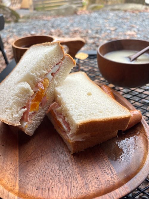 新年明けまして遅ようございます 杜のテラス ソロキャンプ 区画サイト とのさんのキャンプブログ CAMPiii（キャンピー） -キャンプ専用SNS キャンプのすべてがここに集まる-