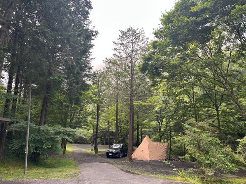 初　キャンプ場🏕️ 2泊3日 天子の森オートキャンプ場 ソロキャンプ 区画サイト さいちゃんさんのキャンプブログ CAMPiii（キャンピー） -キャンプ専用SNS キャンプのすべてがここに集まる-