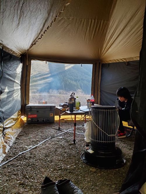 久々キャンプ ファミリーキャンプ 区画サイト ヤクルトさんさんのキャンプブログ CAMPiii（キャンピー） -キャンプ専用SNS キャンプのすべてがここに集まる-