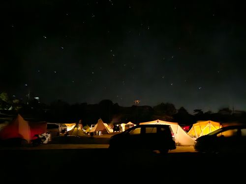 雲海キャンプ2025⑤は第8回SBCMT♪ 神石高原 ティアガルテン グループキャンプ フリーサイト 三代目とっしぃさんのキャンプブログ CAMPiii（キャンピー） -キャンプ専用SNS キャンプのすべてがここに集まる-