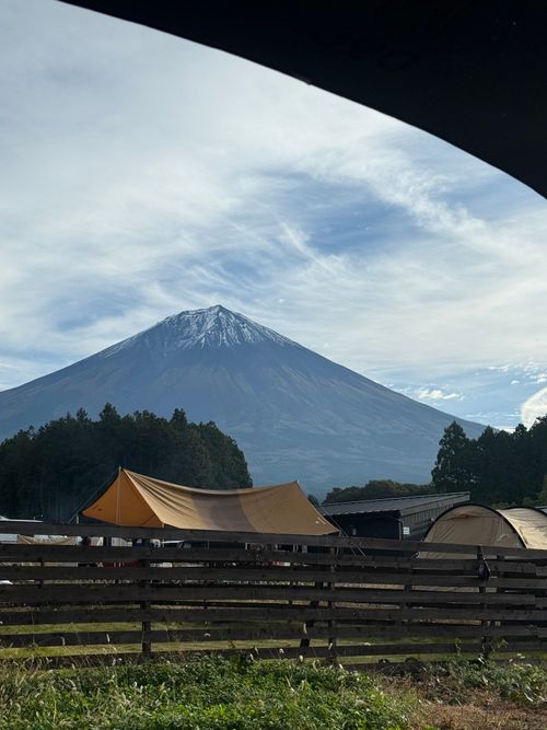 CAMPiii（キャンピー） ちはみなさんのキャンプブログ 近場でキャンプ 富士山オートキャンプ場GENSHIJIN