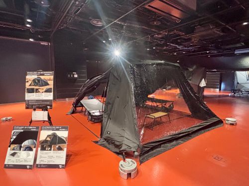 【番外編】東京クラフト仙台初開催＆ブルーインパルスが道の駅に登場‼️ 夢メッセ 西館展示場 Oniyomeさんのキャンプブログ CAMPiii（キャンピー） -キャンプ専用SNS キャンプのすべてがここに集まる-