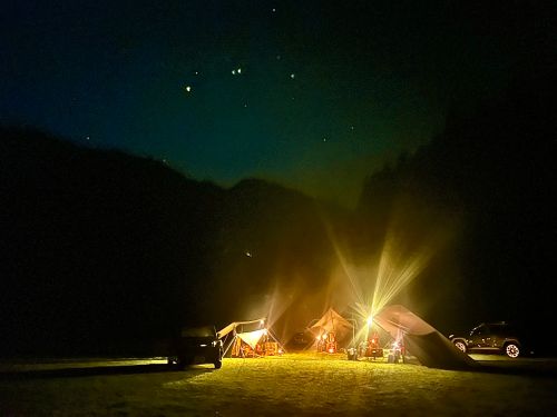 聖地キャンプ 夏とおやじ達 新子キャンパーズパーク ソロキャンプ グループキャンプ フリーサイト △kuuga△さんのキャンプブログ CAMPiii(キャンピー) -キャンプ専用SNS キャンプのすべてがここに集まる-