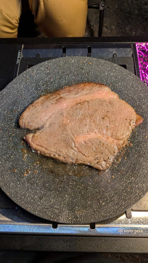 雪が解け　妻が目覚めた　誕生日🎂 FUNAYAMA MOUNTAIN ファミリーキャンプ 区画サイト オートサイト ヒゲキャンさんのキャンプブログ CAMPiii（キャンピー） -キャンプ専用SNS キャンプのすべてがここに集まる-