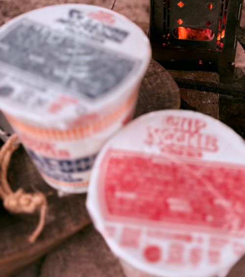 親父と子のバレンタイン会 前川キャンプ場 ファミリーキャンプ フリーサイト camping roll♪さんのキャンプブログ CAMPiii（キャンピー） -キャンプ専用SNS キャンプのすべてがここに集まる-