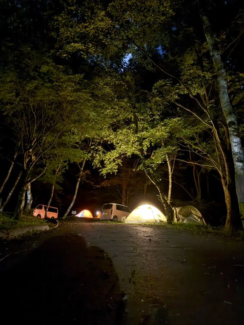 アルプス登山&近場でキャンプ⛺withクセ強メンバー 木曽駒ヶ岳 グループキャンプ 区画サイト NATSUさんのキャンプブログ CAMPiii（キャンピー） -キャンプ専用SNS キャンプのすべてがここに集まる-