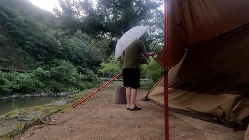 田辺川湯キャンプ場【後編】 田辺川湯キャンプ場 ソロキャンプ フリーサイト HOTさんのキャンプブログ CAMPiii(キャンピー) -キャンプ専用SNS キャンプのすべてがここに集まる-