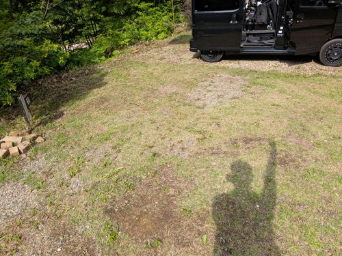 吸われてない ソロキャンプ 区画サイト オートサイト フリーサイト IZUIZUさんのキャンプブログ CAMPiii（キャンピー） -キャンプ専用SNS キャンプのすべてがここに集まる-