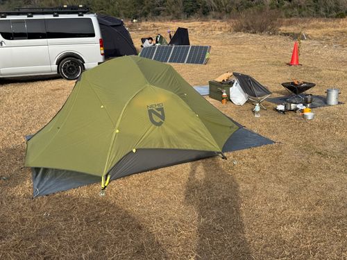 締めくくりは笠置で 笠置キャンプ場 ソロキャンプ フリーサイト yoji@campさんのキャンプブログ CAMPiii（キャンピー） -キャンプ専用SNS キャンプのすべてがここに集まる-