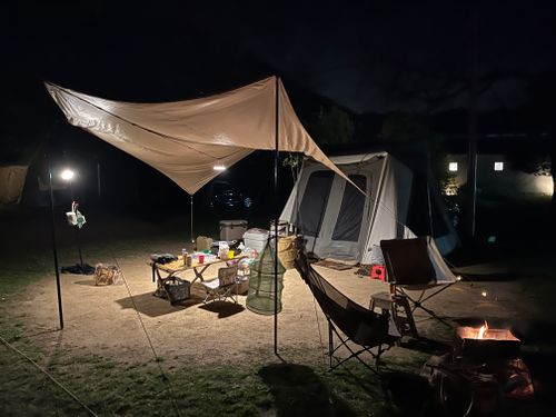 ゴーカート、アクティビティのキャンプ場 丹波篠山キャンプ場やまもりサーキット ファミリーキャンプ 区画サイト オートサイト ヨスケサンバジャロさんのキャンプブログ CAMPiii（キャンピー） -キャンプ専用SNS キャンプのすべてがここに集まる-