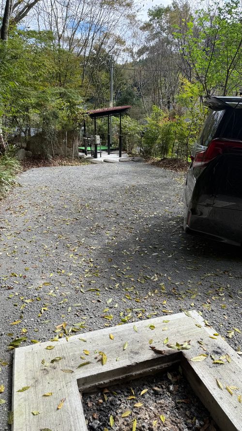 テントの日は静かなキャンプ😊 せせらぎ温泉 キャンプ村 ファミリーキャンプ 区画サイト moreAiさんのキャンプブログ CAMPiii（キャンピー） -キャンプ専用SNS キャンプのすべてがここに集まる-