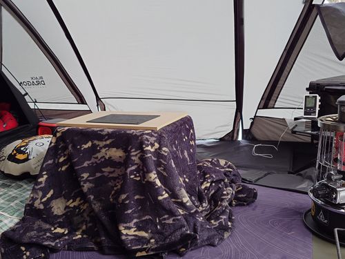 絶景を求めても、引きこもります いなかの風 ソロキャンプ 区画サイト hare75さんのキャンプブログ CAMPiii（キャンピー） -キャンプ専用SNS キャンプのすべてがここに集まる-