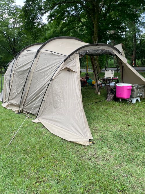 またもや田沢湖は雨。でもそれなりに楽しめました 田沢湖オートキャンプ場縄文の森たざわこ ファミリーキャンプ フリーサイト ロコCamp0828さんのキャンプブログ CAMPiii（キャンピー） -キャンプ専用SNS キャンプのすべてがここに集まる-
