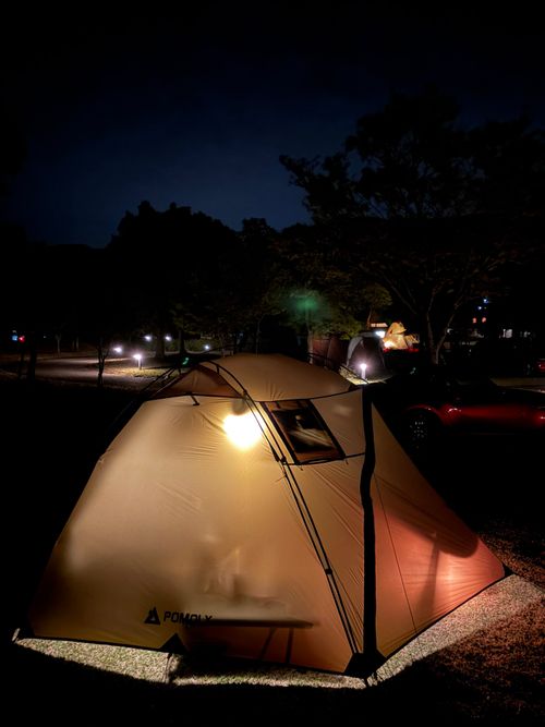 今日もキャンプです。 四国三郎の郷 ソロキャンプ フリーサイト ゆうさんさんのキャンプブログ CAMPiii（キャンピー） -キャンプ専用SNS キャンプのすべてがここに集まる-