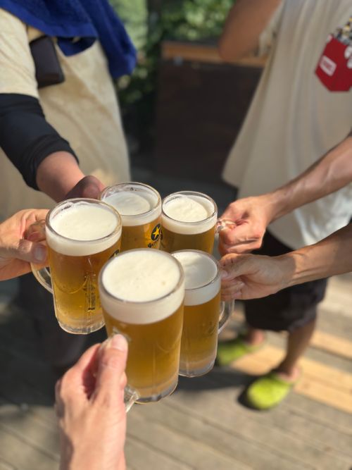 夏の長野グル⛺️✨ ウィスラースカイベース小諸 グループキャンプ 区画サイト Jimko☆さんのキャンプブログ CAMPiii(キャンピー) -キャンプ専用SNS キャンプのすべてがここに集まる-