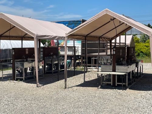 激暑！ソロキャンプ⛺️ キャンプガーデン印西 ソロキャンプ オートサイト Kojiさんのキャンプブログ CAMPiii（キャンピー） -キャンプ専用SNS キャンプのすべてがここに集まる-