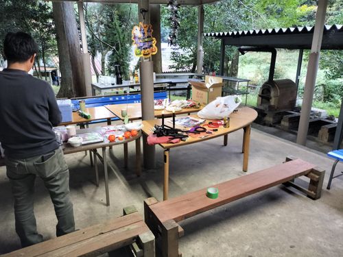 🎃ハロキャン🎃2025 御殿山キャンプ場 グループキャンプ ソロキャンプ フリーサイト オートサイト たかたかぽんたさんのキャンプブログ CAMPiii（キャンピー） -キャンプ専用SNS キャンプのすべてがここに集まる-