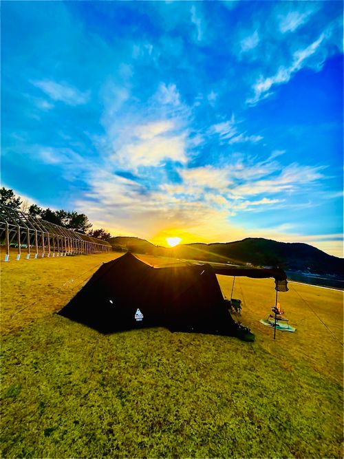 何にもしない&hellip;連泊おくつろぎおじおばうさキャン△ in 阿川ほうせんぐり海浜公園 〜 CAMP NO.181 阿川ほうせんぐり海浜公園 ソロキャンプ ファミリーキャンプ グループキャンプ フリーサイト おじキャン△さんのキャンプブログ CAMPiii（キャンピー） -キャンプ専用SNS キャンプのすべてがここに集まる-