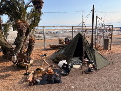 ポツンと一軒家⛺️🪖 グループキャンプ フリーサイト camping roll♪さんのキャンプブログ CAMPiii（キャンピー） -キャンプ専用SNS キャンプのすべてがここに集まる-