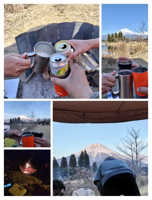 富士キャン 田貫湖キャンプ場 ソロキャンプ グループキャンプ フリーサイト たかたかぽんたさんのキャンプブログ CAMPiii（キャンピー） -キャンプ専用SNS キャンプのすべてがここに集まる-