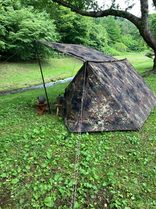 CAMPiii（キャンピー） siroさんのキャンプブログ 久しぶりの軍幕キャンプ！ 