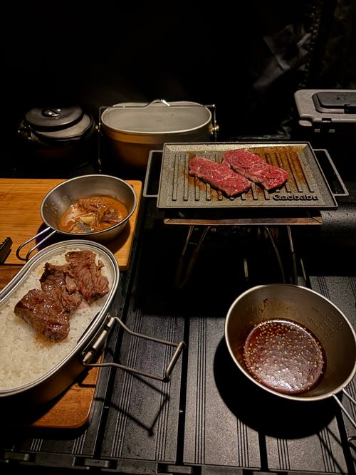 何も見えないキャンプ。 高ボッチ高原 ソロキャンプ mibu&ndash;chiさんのキャンプブログ CAMPiii（キャンピー） -キャンプ専用SNS キャンプのすべてがここに集まる-