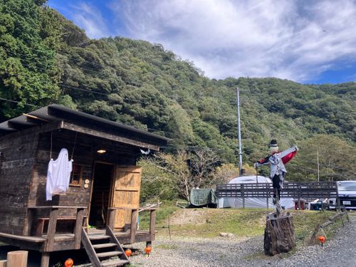 今シーズン、最後のキャンプかなー🏕️ mizuno camper BASE 富川 ファミリーキャンプ 区画サイト YuriSakuHimaさんのキャンプブログ CAMPiii（キャンピー） -キャンプ専用SNS キャンプのすべてがここに集まる-