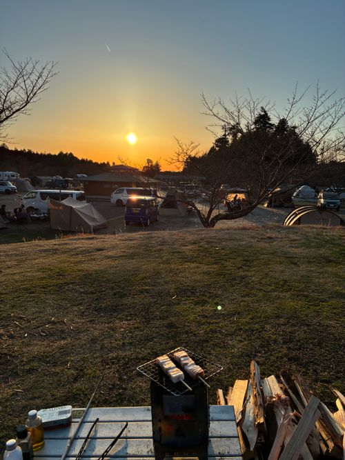 小春日和に誘われて ささゆりの湯 オートキャンプ場 ソロキャンプ すなさんのキャンプブログ CAMPiii（キャンピー） -キャンプ専用SNS キャンプのすべてがここに集まる-