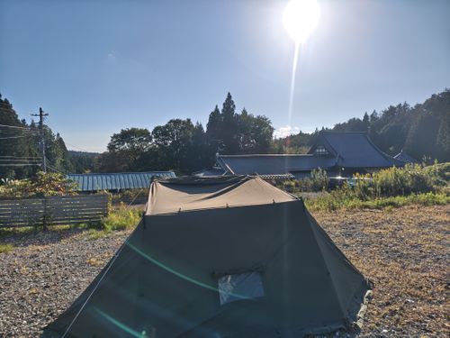 社畜、キャンプ行ったってよ camp circle きずな ソロキャンプ フリーサイト オートサイト けい＠福島県さんのキャンプブログ CAMPiii（キャンピー） -キャンプ専用SNS キャンプのすべてがここに集まる-