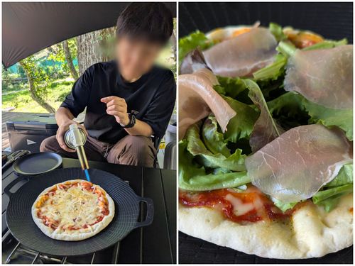 天気に恵まれた高原キャンプ North Village Hirugano - Camping Fields グループキャンプ ソロキャンプ オートサイト 区画サイト ちあさんのキャンプブログ CAMPiii（キャンピー） -キャンプ専用SNS キャンプのすべてがここに集まる-