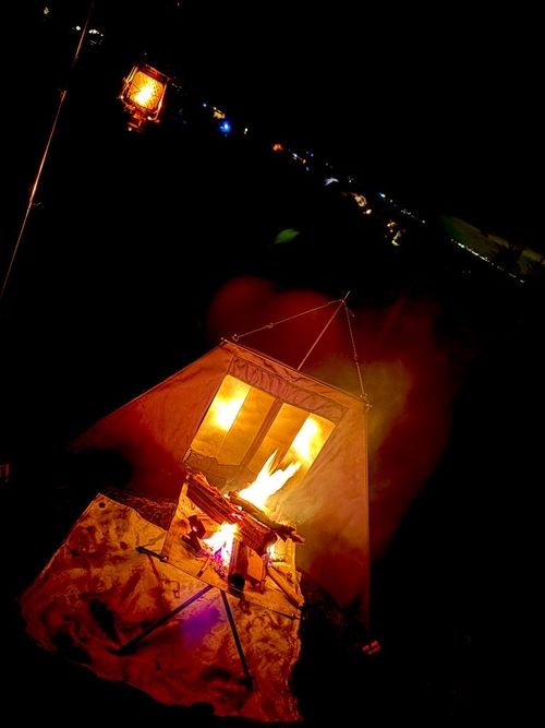 星ふるキャンプ場 星ふるキャンプ場 ソロキャンプ オートサイト 区画サイト ぺちゃさんのキャンプブログ CAMPiii（キャンピー） -キャンプ専用SNS キャンプのすべてがここに集まる-