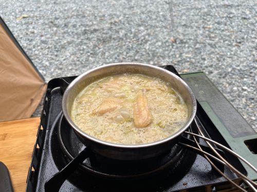 久しぶり神の川キャンプ場 神之川キャンプ場 ソロキャンプ 区画サイト よスさんのキャンプブログ CAMPiii（キャンピー） -キャンプ専用SNS キャンプのすべてがここに集まる-