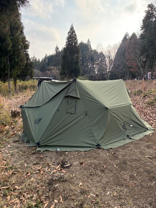 2025ラストソロ キャンプ&農園 玖珠の杜 ソロキャンプ フリーサイト ミルさんのキャンプブログ CAMPiii（キャンピー） -キャンプ専用SNS キャンプのすべてがここに集まる-