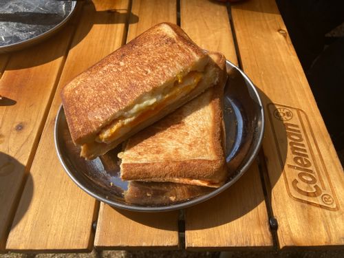 🌴またまた瀬戸内のハワイ🌴 陸奥記念館 ファミリーキャンプ 区画サイト masaさんのキャンプブログ CAMPiii（キャンピー） -キャンプ専用SNS キャンプのすべてがここに集まる-