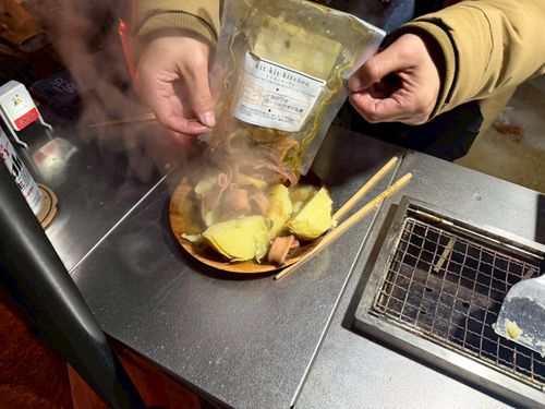 新年雪中デビュー⛄️❄️🌨🏔️@後編 閑乗寺公園 第2キャンプ場 ファミリーキャンプ 区画サイト オートサイト ぐうたら夫婦さんのキャンプブログ CAMPiii（キャンピー） -キャンプ専用SNS キャンプのすべてがここに集まる-