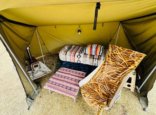 　　　　　　　　　　　富士山は何処に？ やまぼうしオートキャンプ場 ソロキャンプ フリーサイト EJIさんのキャンプブログ CAMPiii（キャンピー） -キャンプ専用SNS キャンプのすべてがここに集まる-