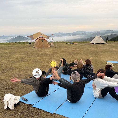 SBCMT#9 自然に自分を合わせていく( &bull;̀&omega;&bull;́ )✧ 神石高原 ティアガルテン グループキャンプ ぐうたら夫婦さんのキャンプブログ CAMPiii（キャンピー） -キャンプ専用SNS キャンプのすべてがここに集まる-