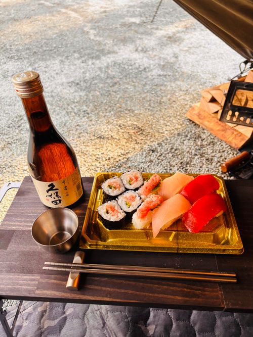 №73 オートキャンプFUJICHU ソロキャンプ 区画サイト 1711_Campさんのキャンプブログ CAMPiii（キャンピー） -キャンプ専用SNS キャンプのすべてがここに集まる-