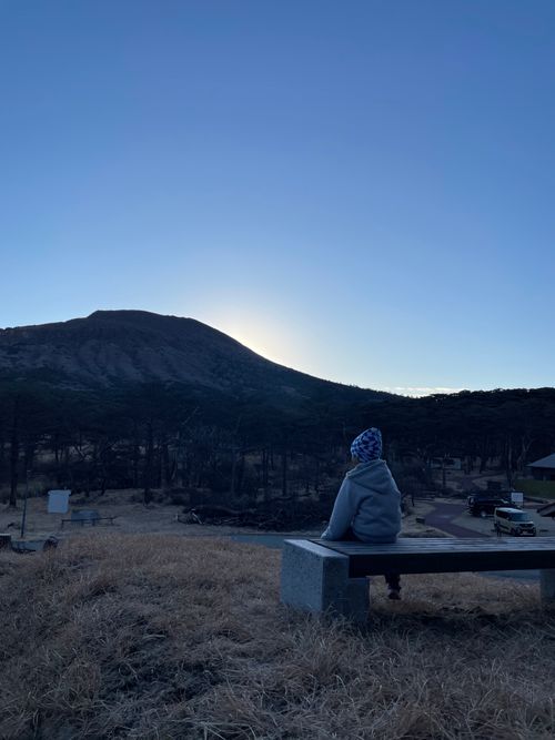 5歳児キャンパー🤭 えびの高原 キャンプ村 ソロキャンプ 区画サイト Anomiさんのキャンプブログ CAMPiii（キャンピー） -キャンプ専用SNS キャンプのすべてがここに集まる-