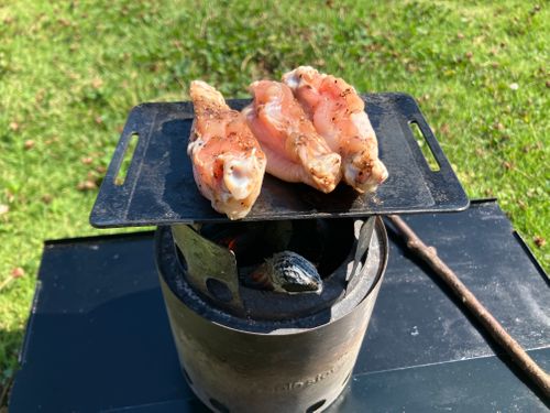 海の日DAYキャン うみかぜ公園 ソロキャンプ フリーサイト Genさんのキャンプブログ CAMPiii(キャンピー) -キャンプ専用SNS キャンプのすべてがここに集まる-