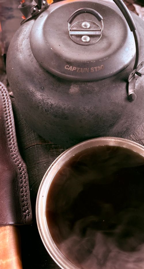 親父と子のバレンタイン会 前川キャンプ場 ファミリーキャンプ フリーサイト camping roll♪さんのキャンプブログ CAMPiii（キャンピー） -キャンプ専用SNS キャンプのすべてがここに集まる-