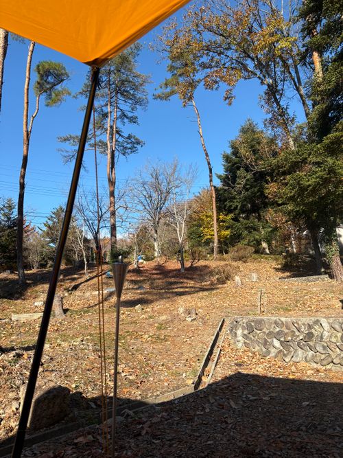 旅する古本屋〜秋の夜長に幸せを保つ時間〜 秋保森林スポーツ公園 ソロキャンプ 区画サイト オートサイト ぱぱちょさんのキャンプブログ CAMPiii（キャンピー） -キャンプ専用SNS キャンプのすべてがここに集まる-