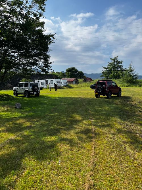 やっと復帰だぜーキャンプ⛺️ 中尾山・高原キャンプ場 グループキャンプ フリーサイト 平和☮️さんのキャンプブログ CAMPiii（キャンピー） -キャンプ専用SNS キャンプのすべてがここに集まる-
