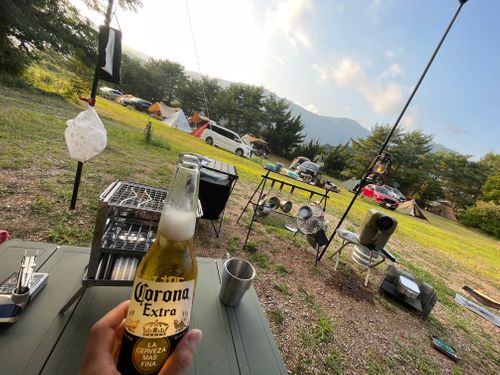 初のアルストデビュー! CAMP SATOMIYA~キャンプさとみや~ ソロキャンプ 区画サイト オートサイト ぺちゃさんのキャンプブログ CAMPiii(キャンピー) -キャンプ専用SNS キャンプのすべてがここに集まる-