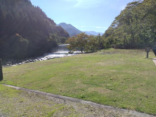 キャンプ日和サイコー！ 片貝山ノ守キャンプ場 ファミリーキャンプ 区画サイト オートサイト セツさんのキャンプブログ CAMPiii（キャンピー） -キャンプ専用SNS キャンプのすべてがここに集まる-
