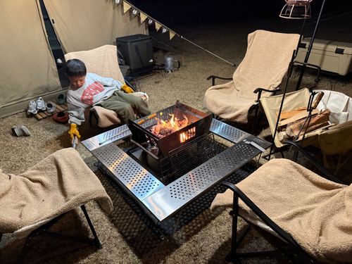 第28回目のファミリーキャンプ　久々のABU ABUキャンプフィールド ファミリーキャンプ フリーサイト 小川真司さんのキャンプブログ CAMPiii（キャンピー） -キャンプ専用SNS キャンプのすべてがここに集まる-