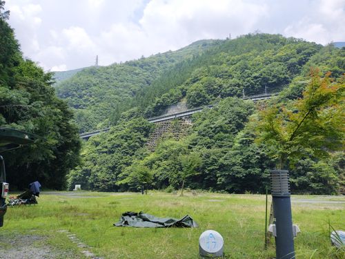 観光キャン アプトいちしろキャンプ場 ソロキャンプ グループキャンプ 区画サイト オートサイト たかぽんたさんのキャンプブログ CAMPiii（キャンピー） -キャンプ専用SNS キャンプのすべてがここに集まる-